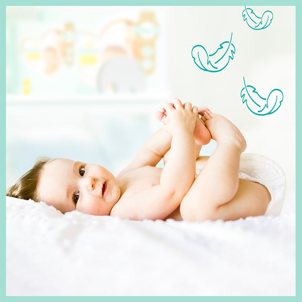 Scutece PAMPERS Premium Care Nou Nascut nr 1, Unisex, 2-5 kg, 78 buc