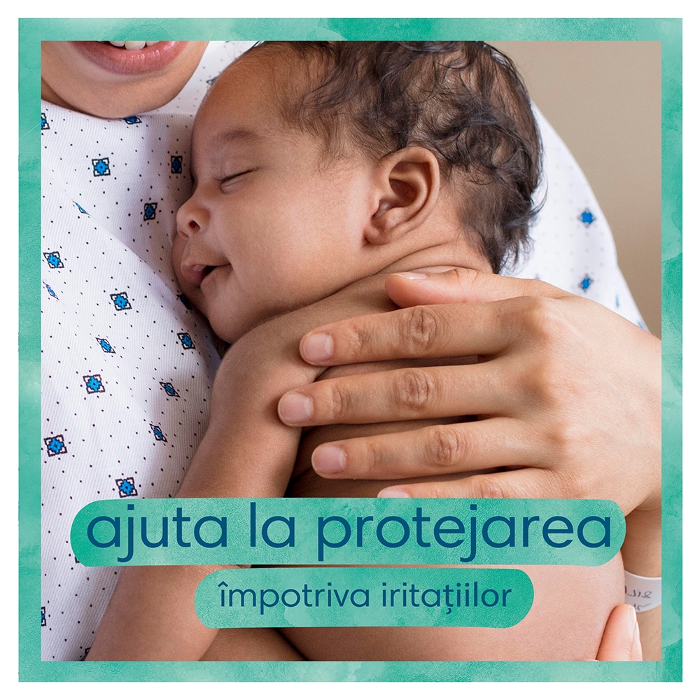 Servetele umede PAMPERS Harmonie New Baby, 4 pachete, 184 buc