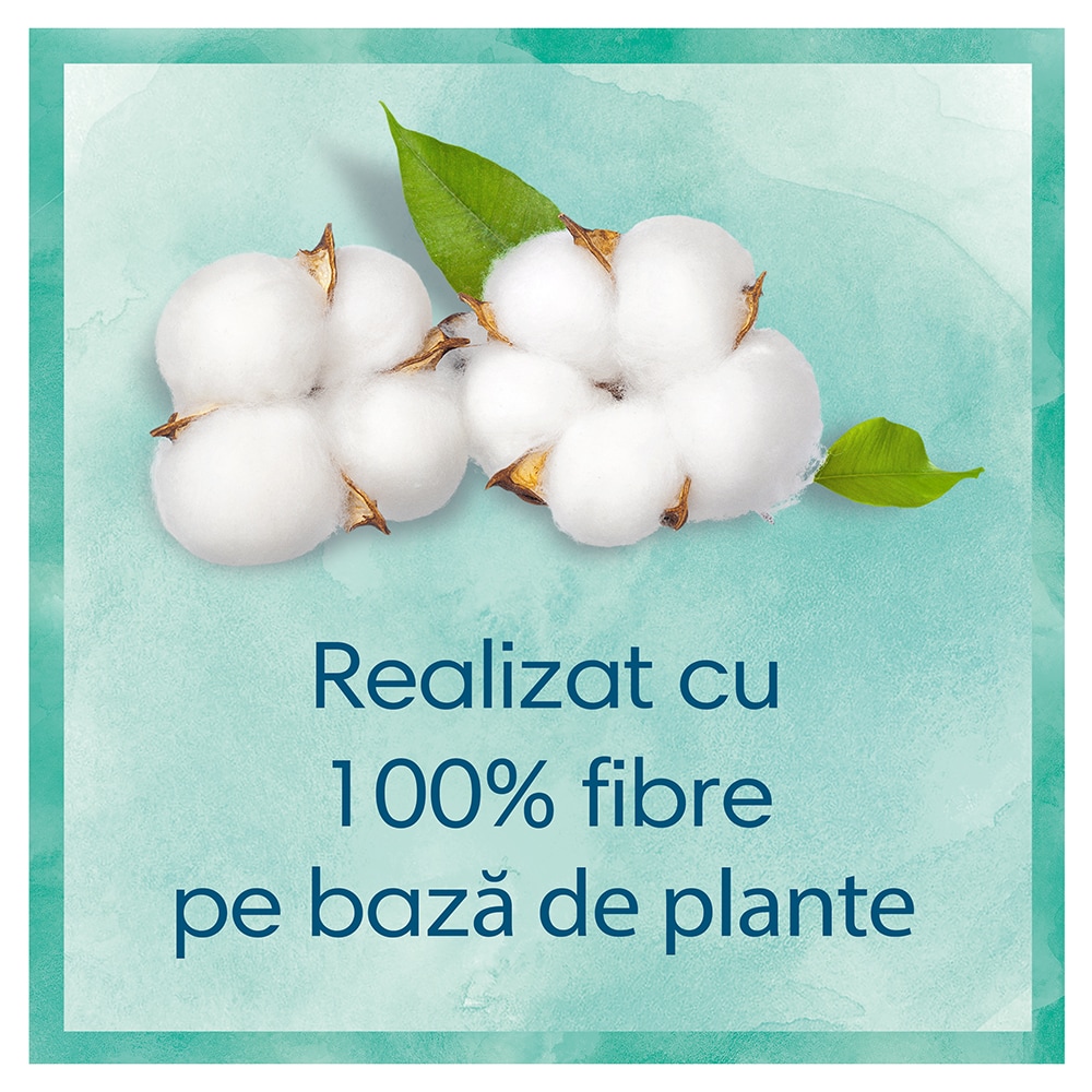 Servetele umede PAMPERS Harmonie New Baby, 4 pachete, 184 buc