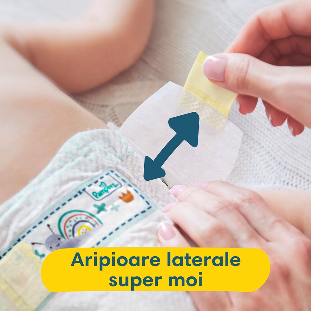 Scutece PAMPERS Premium Care Value Pack nr 1, Unisex, 2-5 kg, 50 buc