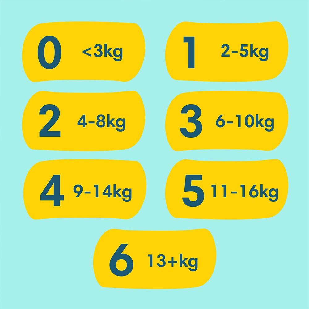 Scutece PAMPERS Premium Care Value Pack nr 1, Unisex, 2-5 kg, 50 buc