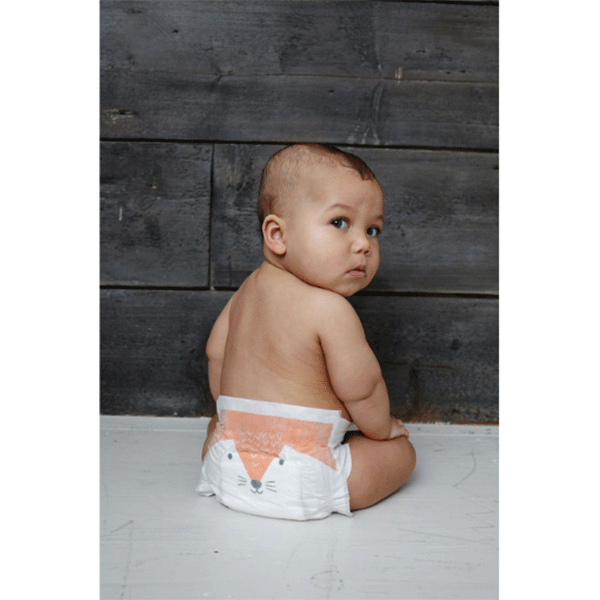 Scutece hipoalergenice KIT&KIN Eco nr 4, Unisex, 9-14 kg, 32 buc