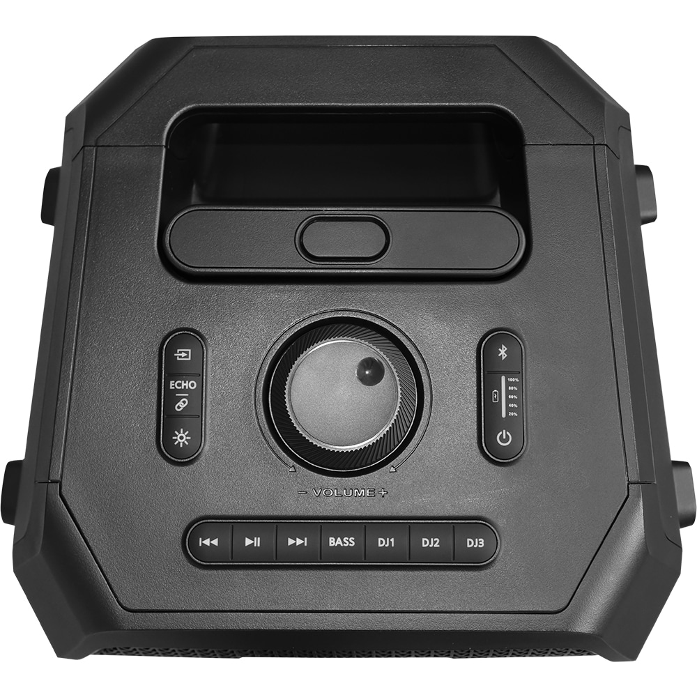 Boxa portabila PANASONIC BMAX30, 320W RMS, Bluetooth, negru