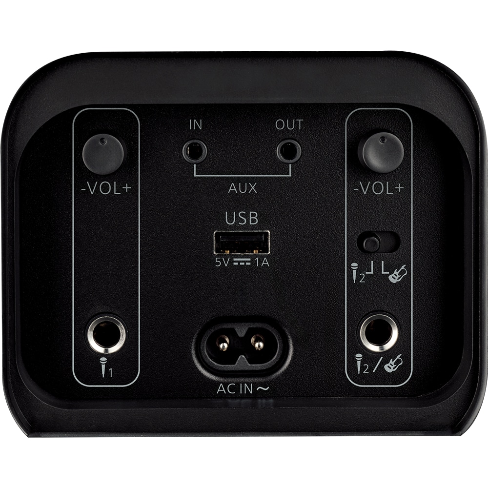 Boxa portabila PANASONIC BMAX30, 320W RMS, Bluetooth, negru