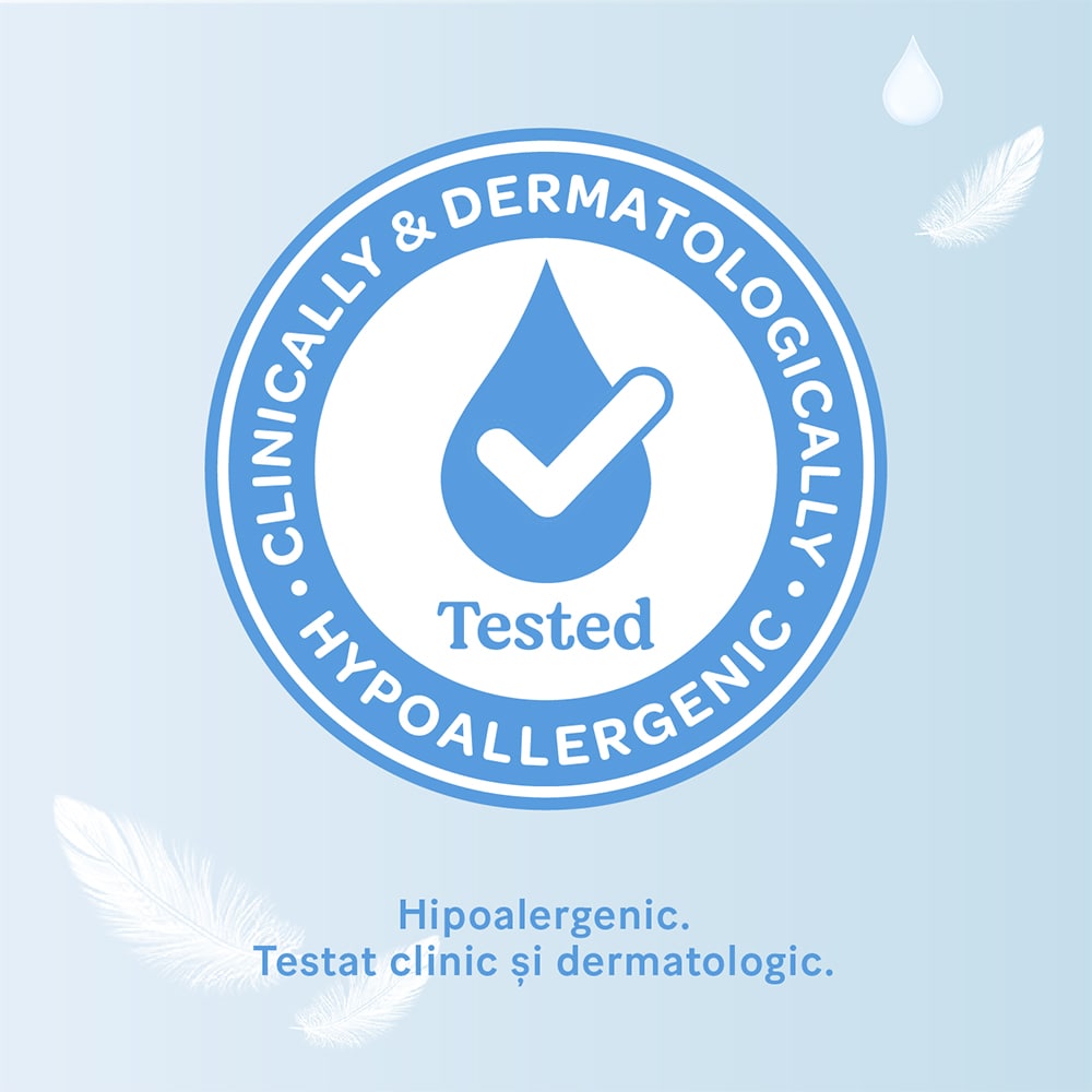 Servetele umede HUGGIES Extra Care Sensitive, 8 pachete, 384 buc