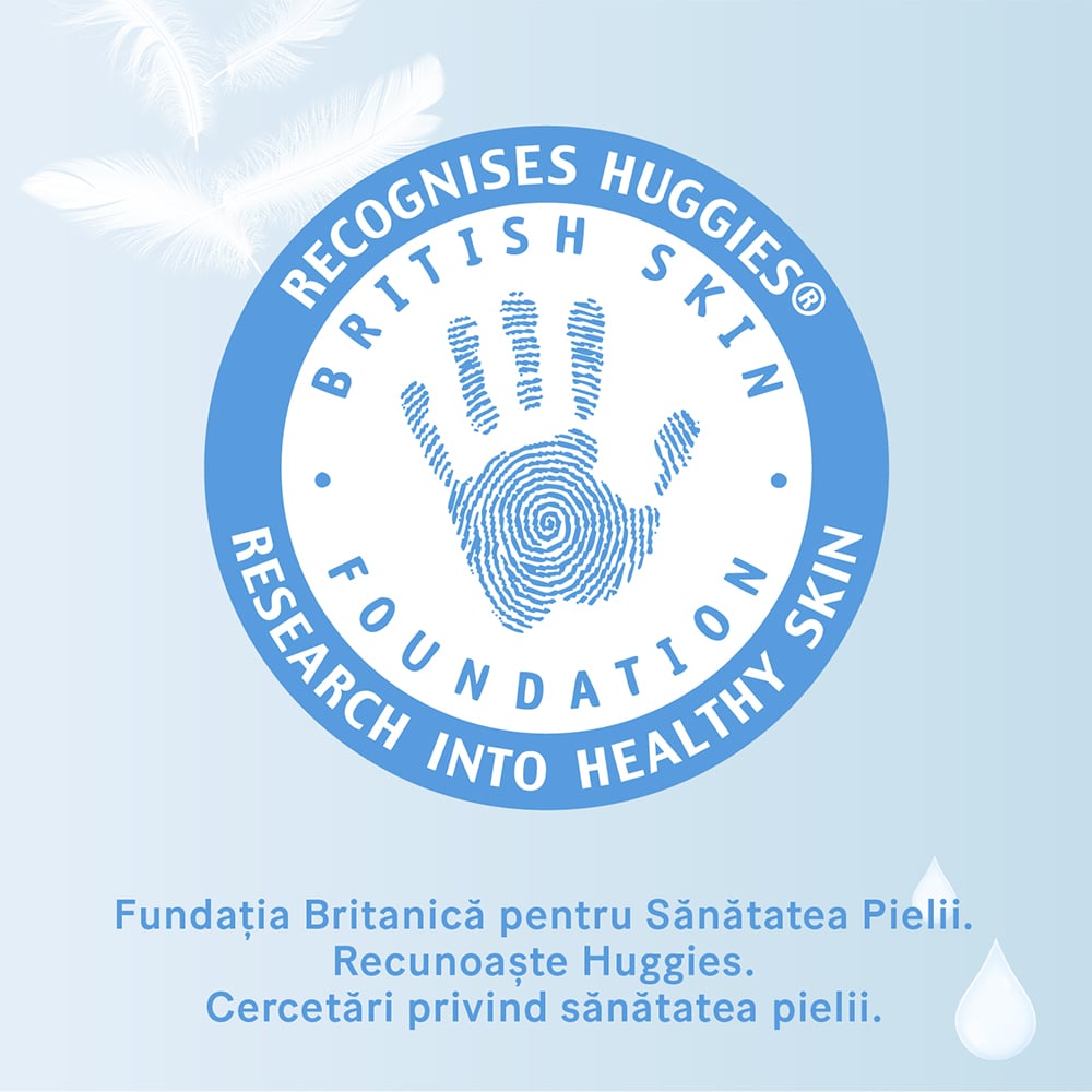 Servetele umede HUGGIES Extra Care Sensitive, 8 pachete, 384 buc