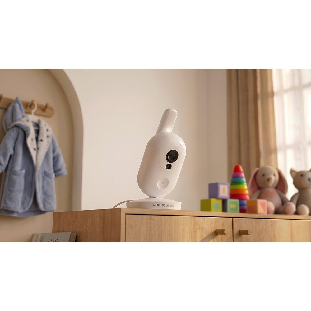 Monitor video PHILIPS AVENT SCD863/26, 4.5", alb