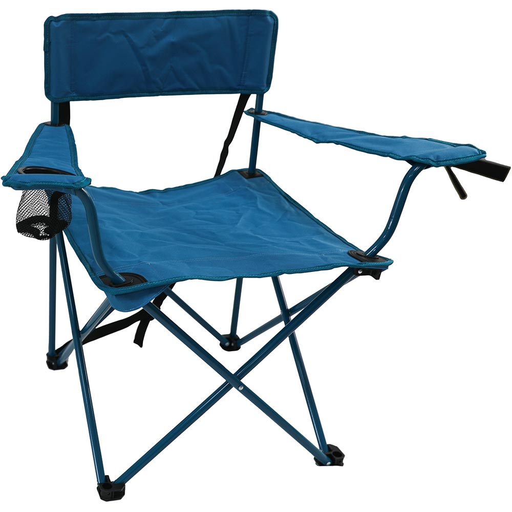 Scaun pliabil camping MYRIA MY7263, albastru