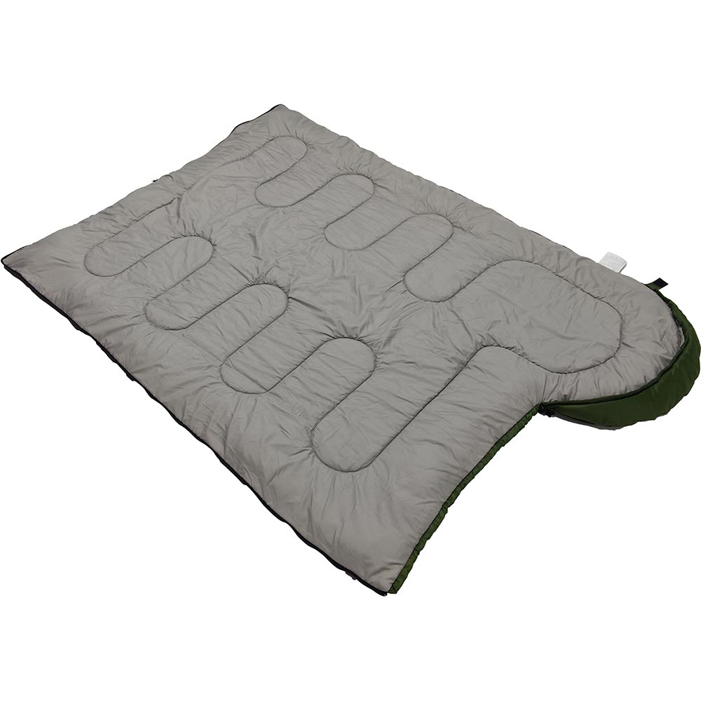 Sac de dormit MYRIA MY7265, 220 x 75 cm, verde