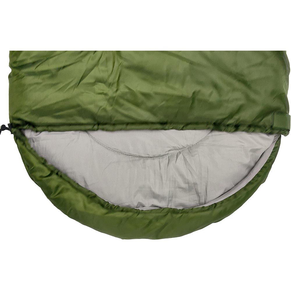 Sac de dormit MYRIA MY7265, 220 x 75 cm, verde