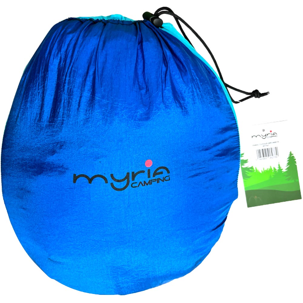 Hamac MYRIA MY7267, 270 x 140 cm, albastru
