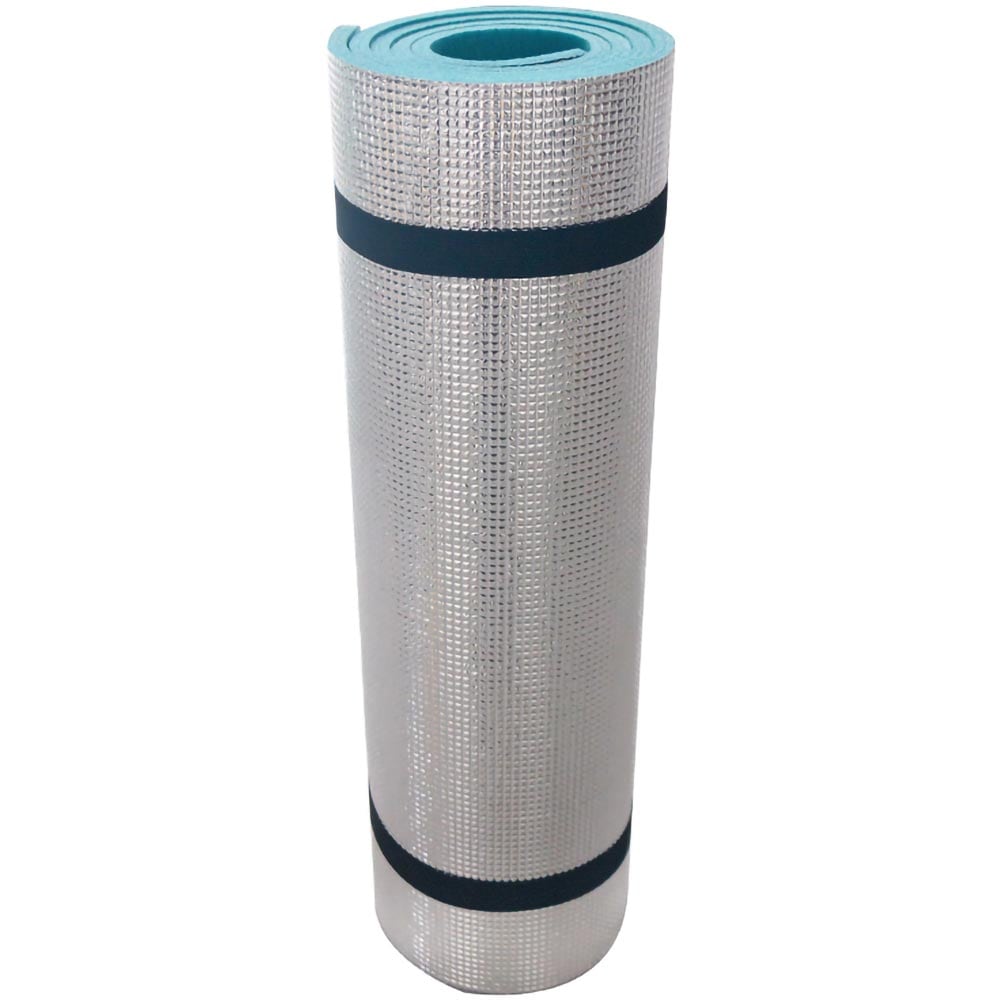 Izopren MYRIA MY7277, 180 x 50 cm, argintiu-albastru