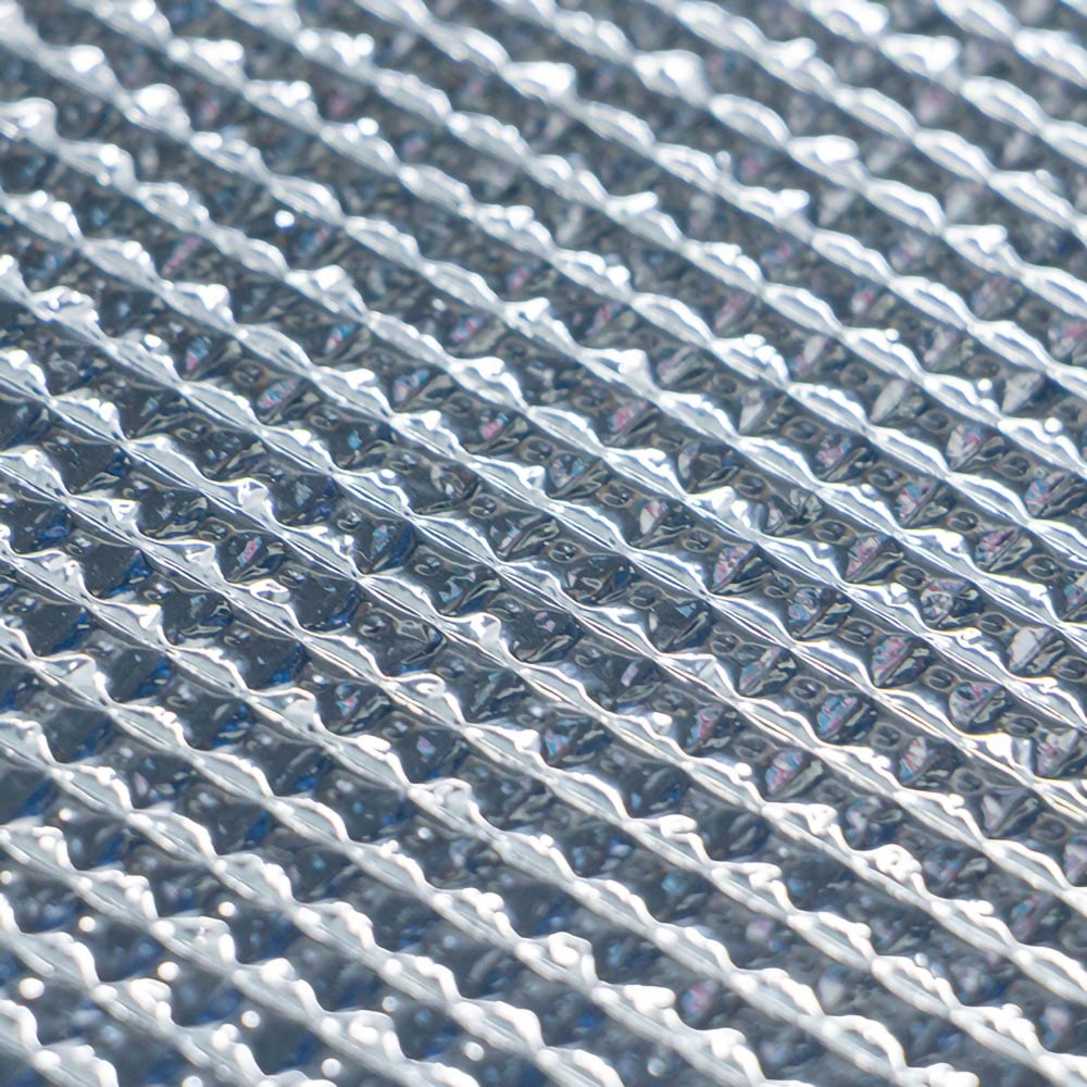 Izopren MYRIA MY7277, 180 x 50 cm, argintiu-albastru