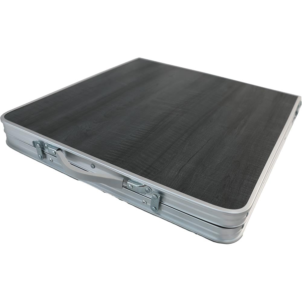 Masa pliabila MYRIA MY7280, 120 x 60 x 65 cm, gri