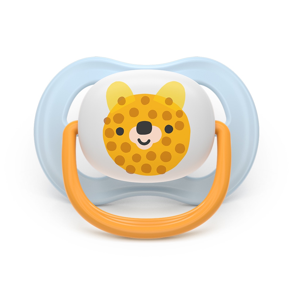 Suzeta PHILIPS AVENT Ultra Air SCF080/23, 0 luni+, 2 buc, multicolor