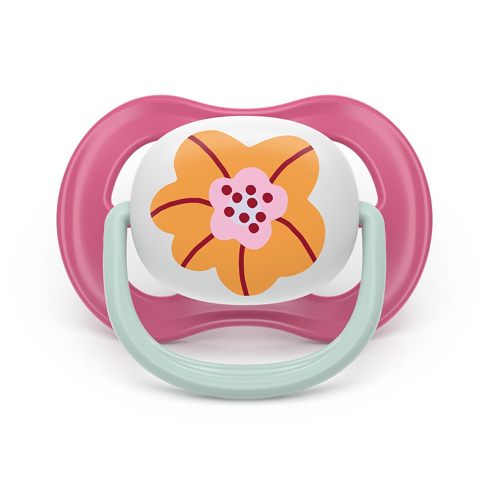 Suzeta PHILIPS AVENT Pacifier Ultra Air SCF080/27, 6 luni+, 2 buc, multicolor