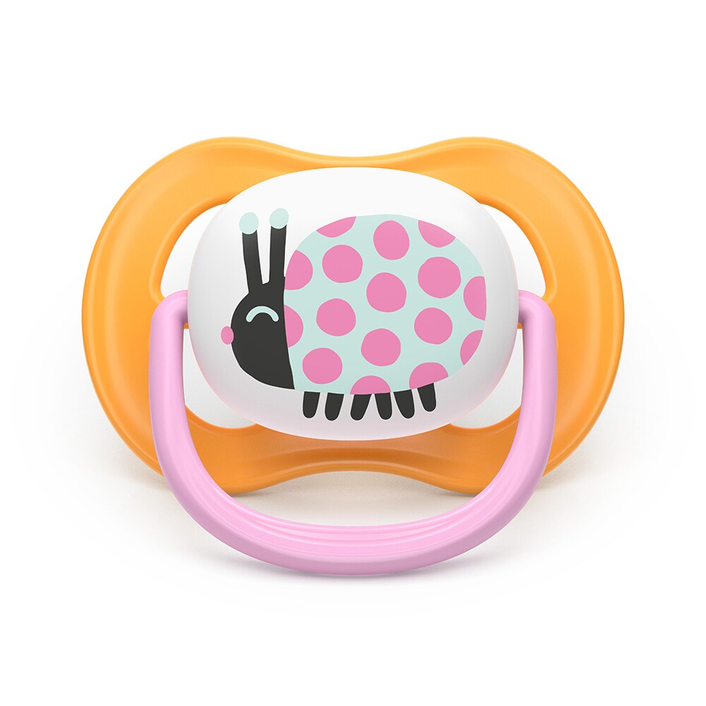 Suzeta PHILIPS AVENT Pacifier Ultra Air SCF080/27, 6 luni+, 2 buc, multicolor