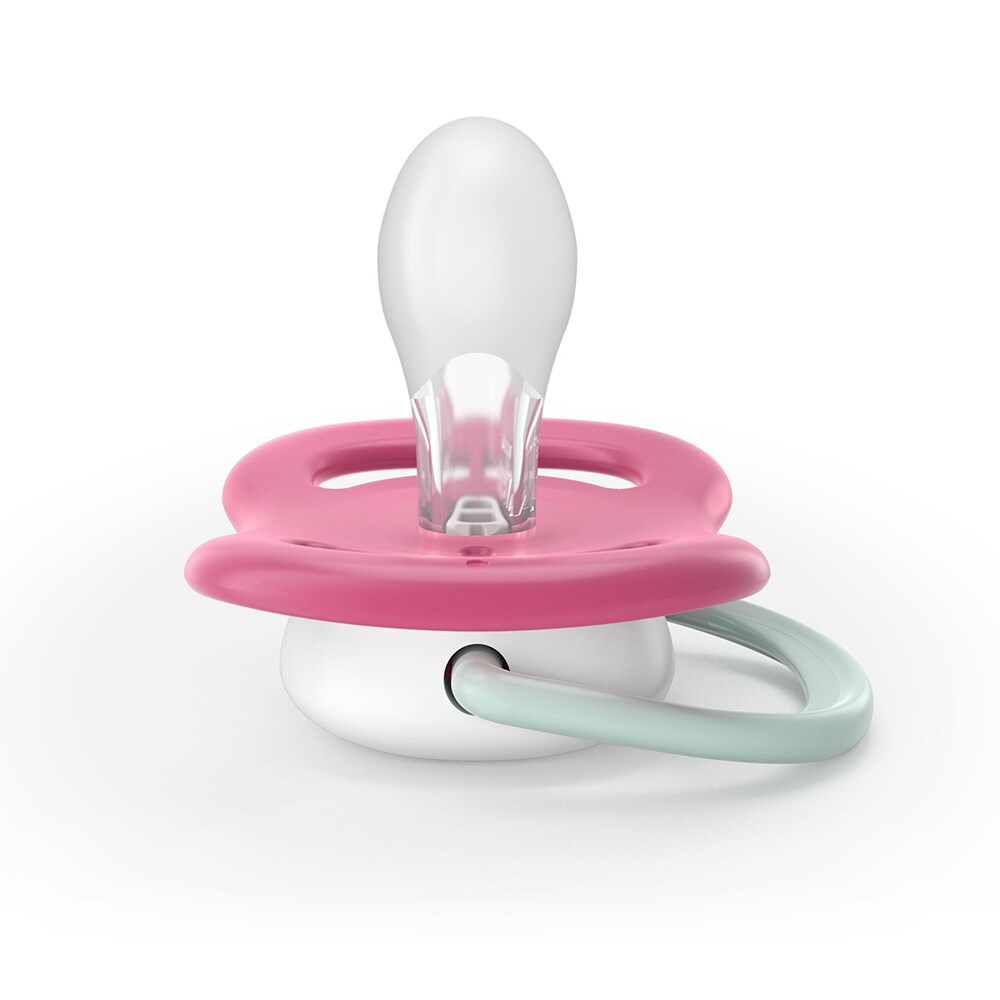 Suzeta PHILIPS AVENT Pacifier Ultra Air SCF080/27, 6 luni+, 2 buc, multicolor
