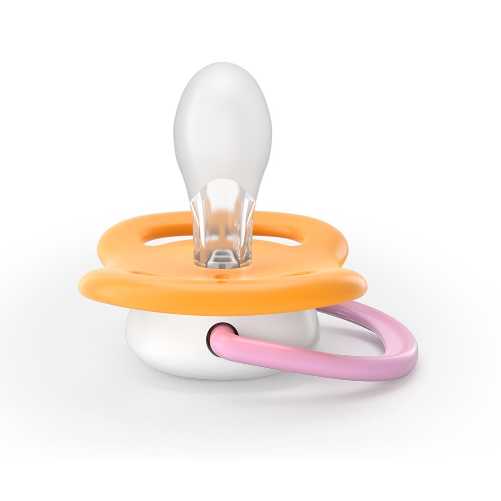 Suzeta PHILIPS AVENT Pacifier Ultra Air SCF080/27, 6 luni+, 2 buc, multicolor