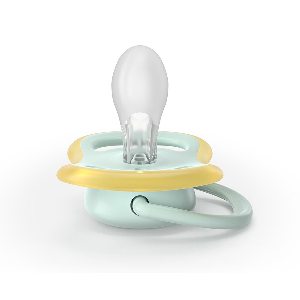 Suzeta PHILIPS AVENT Pacifier Ultra Air SCF087/02, 0 luni+, 2 buc, multicolor