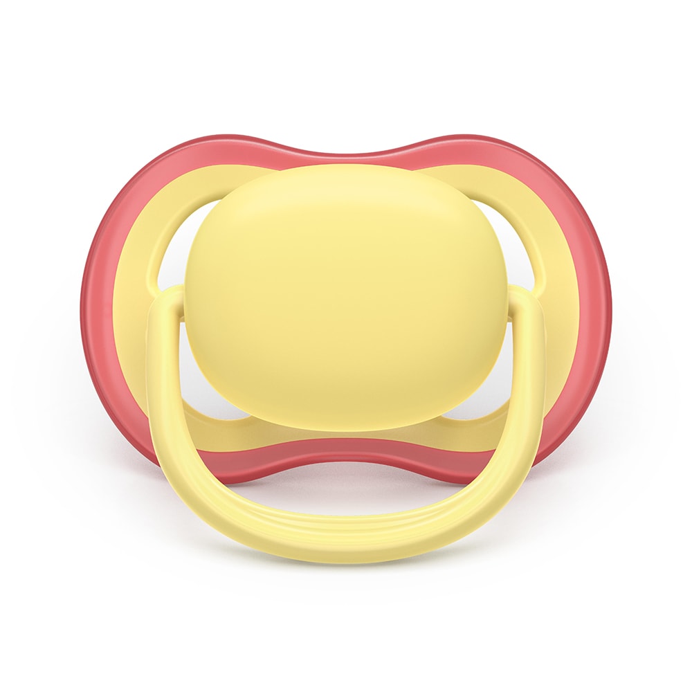 Suzeta PHILIPS AVENT Ultra Air SCF087/03, 0 luni+, 2 buc, multicolor