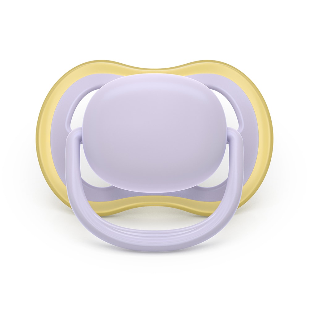 Suzeta PHILIPS AVENT Ultra Air SCF087/03, 0 luni+, 2 buc, multicolor