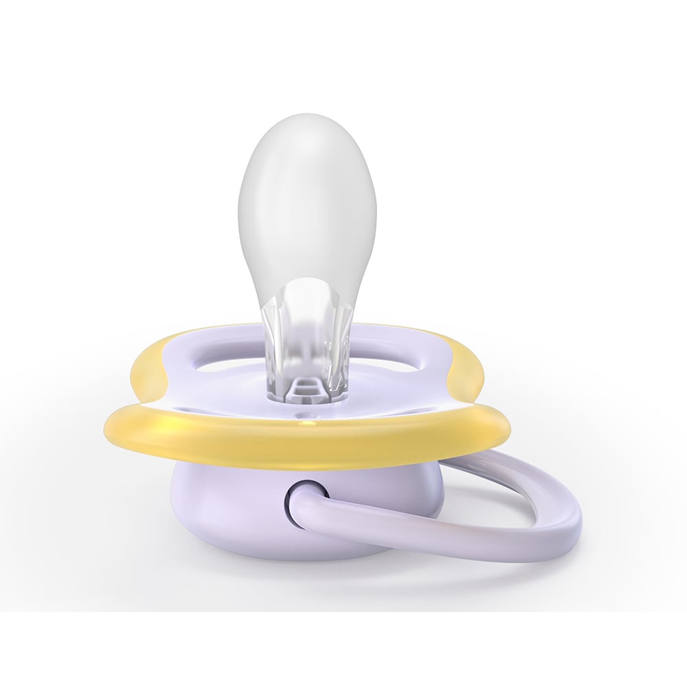 Suzeta PHILIPS AVENT Ultra Air SCF087/03, 0 luni+, 2 buc, multicolor