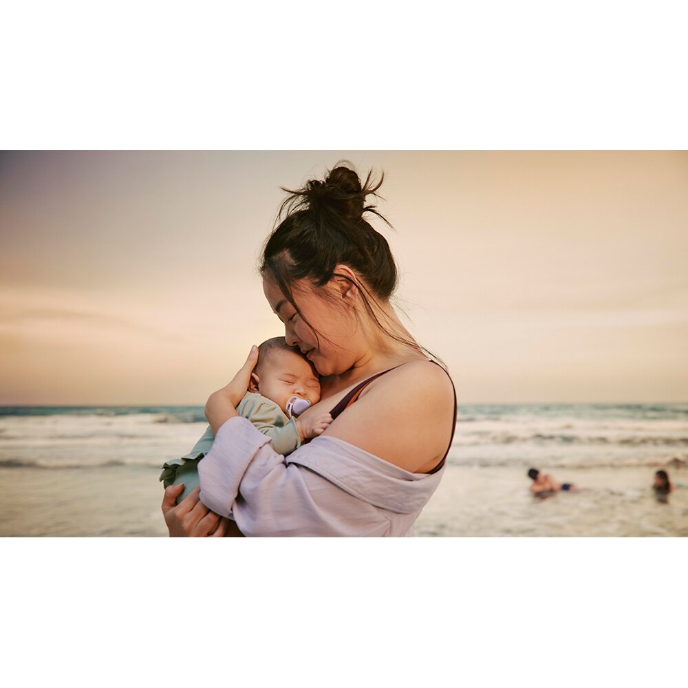 Suzeta PHILIPS AVENT Ultra Air SCF087/03, 0 luni+, 2 buc, multicolor