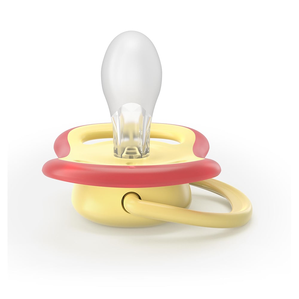 Suzeta PHILIPS AVENT Pacifier Ultra Air SCF087/04, 0 luni+, 2 buc, multicolor