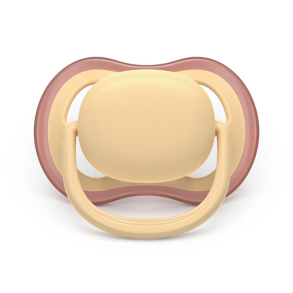 Suzeta PHILIPS AVENT Pacifier Ultra Air SCF087/09, 0 luni+, 2 buc, multicolor