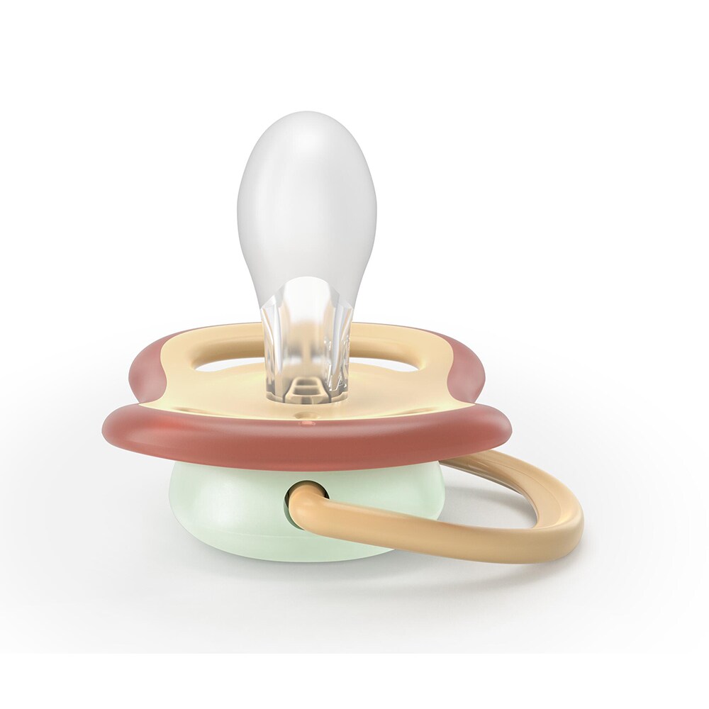 Suzeta PHILIPS AVENT Pacifier Ultra Air SCF087/09, 0 luni+, 2 buc, multicolor