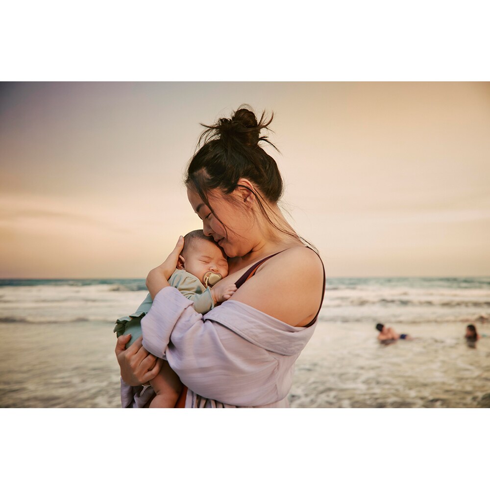 Suzeta PHILIPS AVENT Pacifier Ultra Air SCF087/09, 0 luni+, 2 buc, multicolor