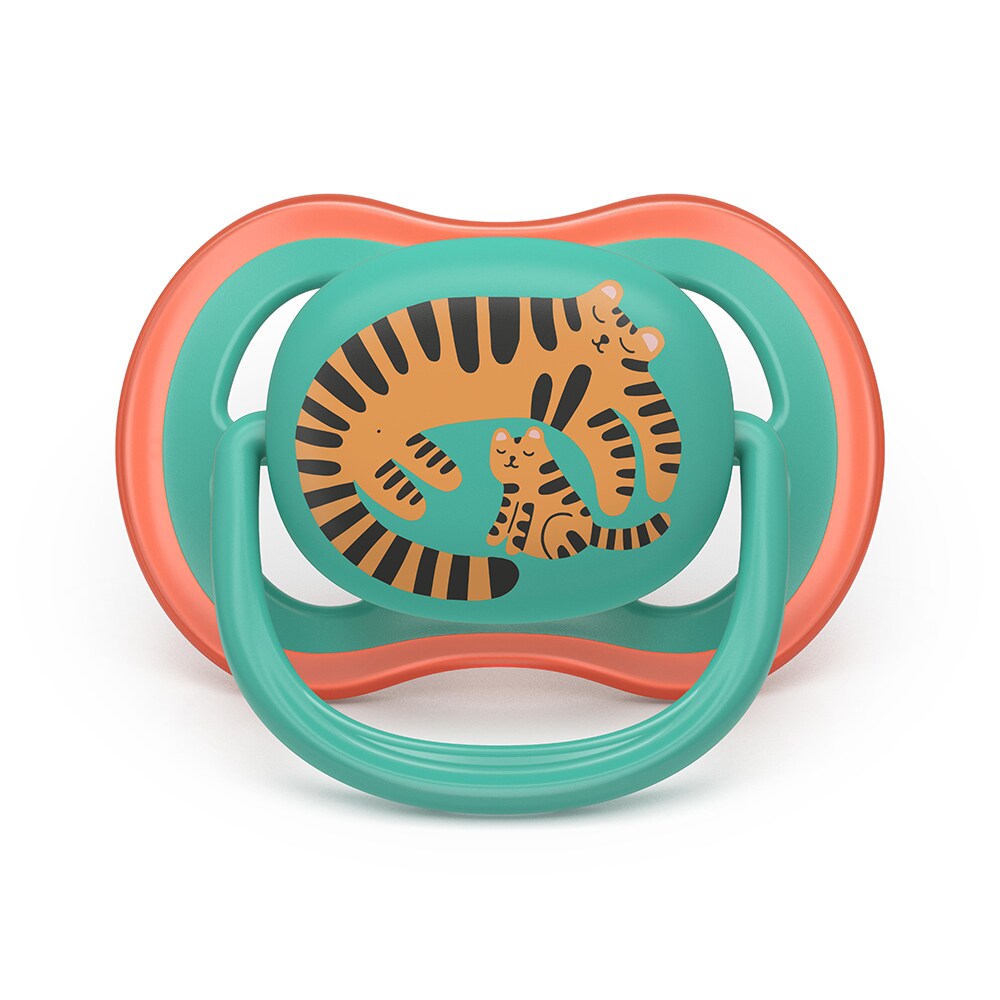 Suzeta PHILIPS AVENT Pacifier Ultra Air SCF087/11, 6 luni+, 2 buc, multicolor