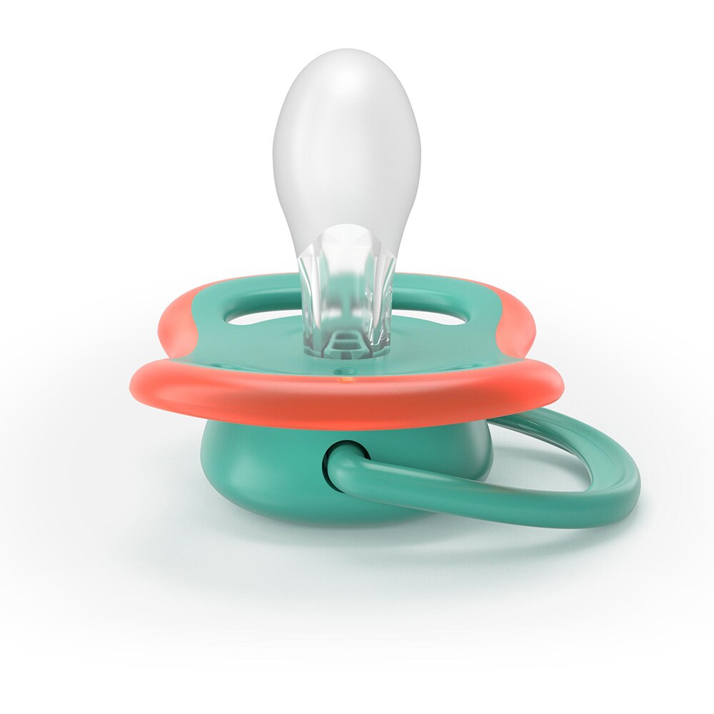 Suzeta PHILIPS AVENT Pacifier Ultra Air SCF087/11, 6 luni+, 2 buc, multicolor