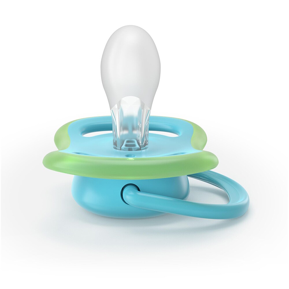 Suzeta PHILIPS AVENT Pacifier Ultra Air SCF087/11, 6 luni+, 2 buc, multicolor