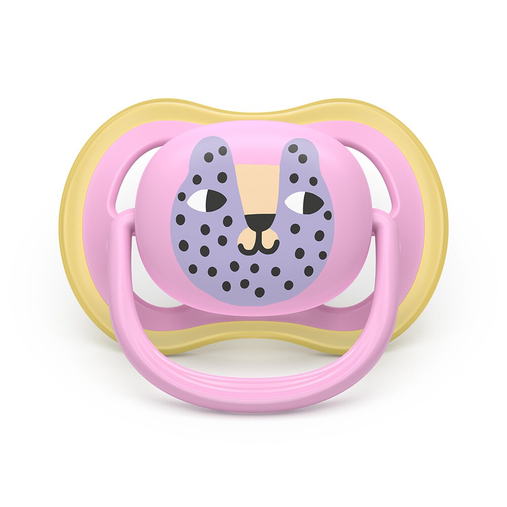 Suzeta PHILIPS AVENT Ultra Air SCF087/13, 6-18 luni, 2 buc