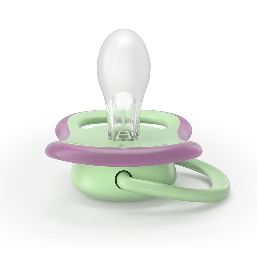 Suzeta PHILIPS AVENT Ultra Air SCF087/13, 6-18 luni, 2 buc