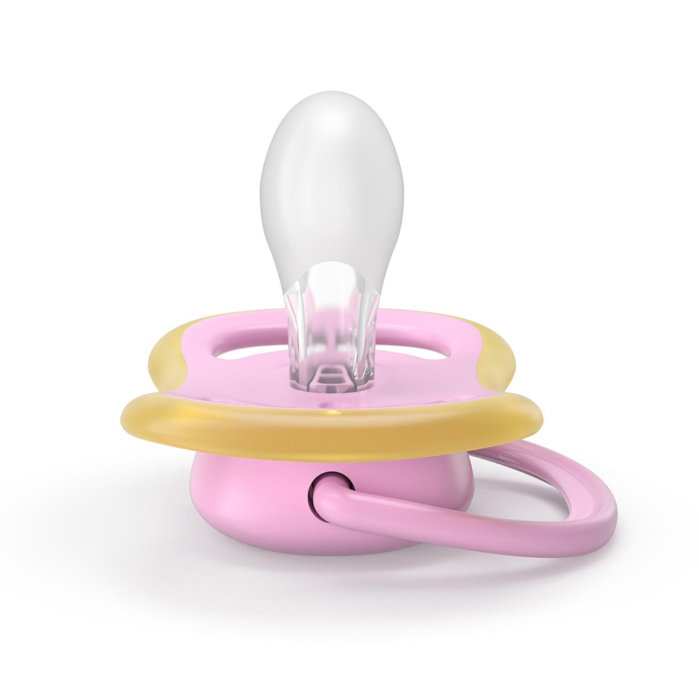 Suzeta PHILIPS AVENT Ultra Air SCF087/13, 6-18 luni, 2 buc