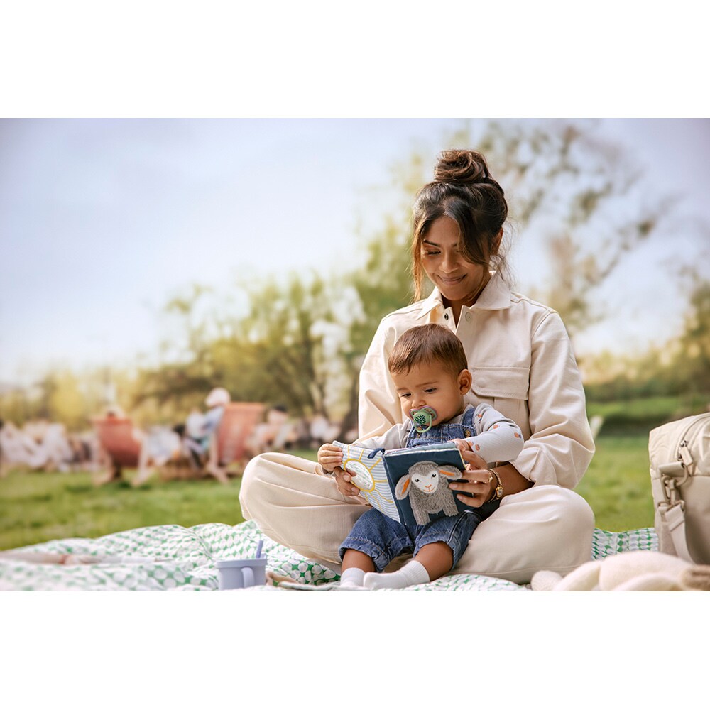 Suzeta PHILIPS AVENT Ultra Air SCF087/13, 6-18 luni, 2 buc