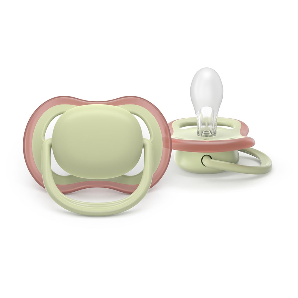 Suzeta PHILIPS AVENT Pacifier Ultra Air SCF087/18, 6 luni+, 2 buc, multicolor