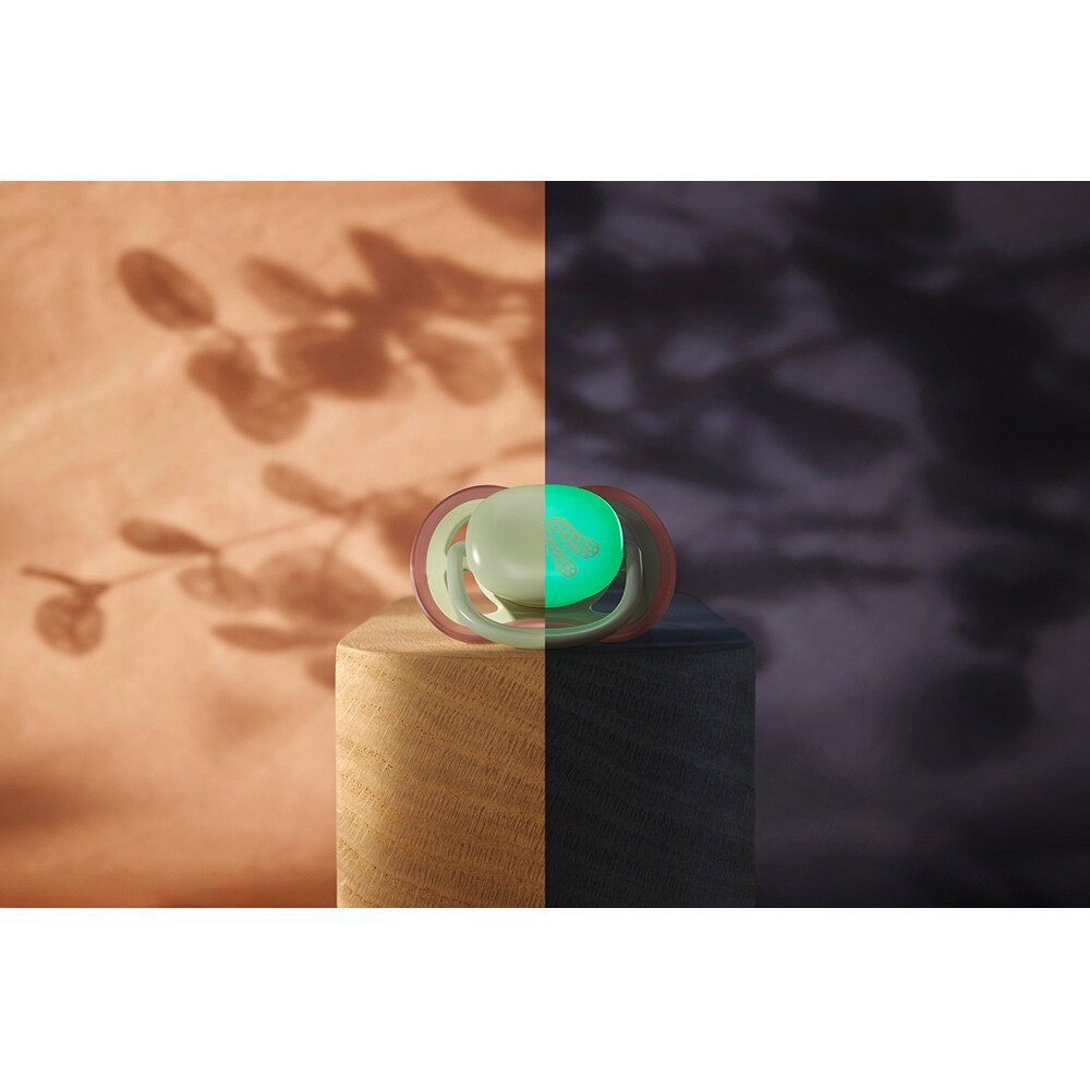 Suzeta PHILIPS AVENT Pacifier Ultra Air SCF087/18, 6 luni+, 2 buc, multicolor