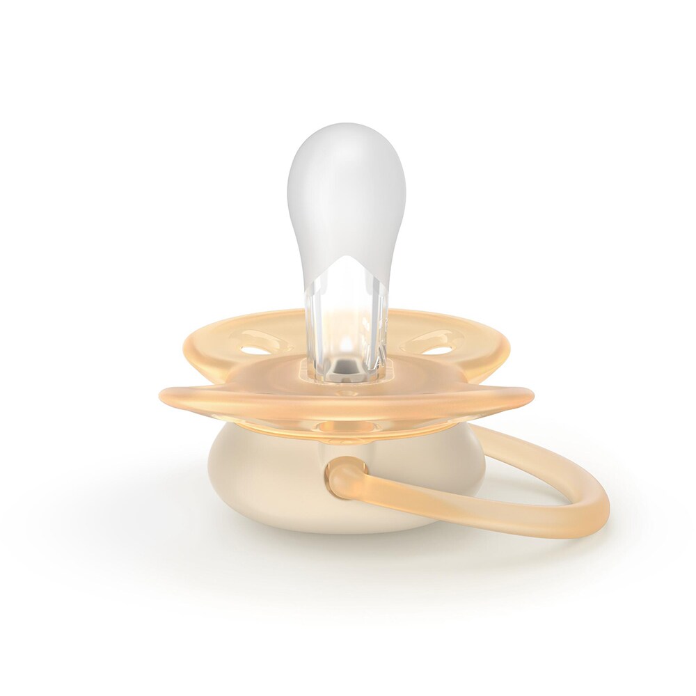 Suzeta PHILIPS AVENT Pacifier Ultra Soft SCF091/41, 0-6 luni, 2 buc, multicolor