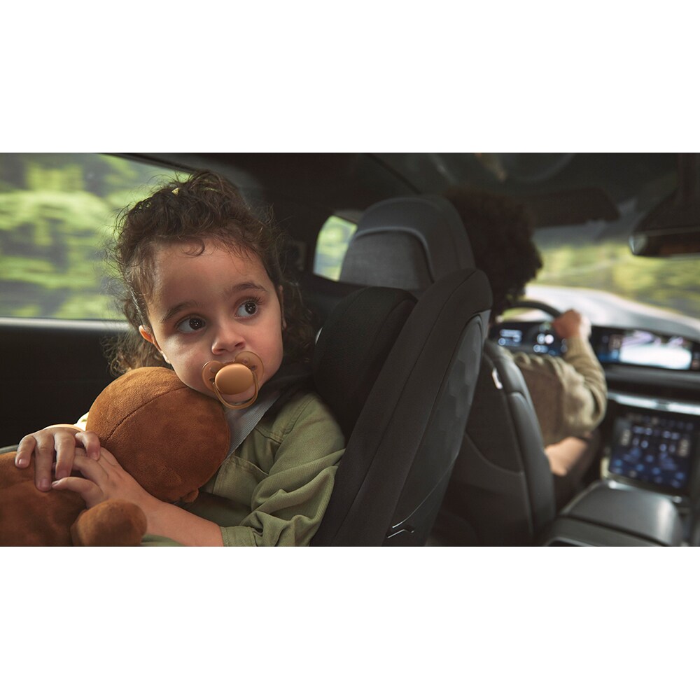 Suzeta PHILIPS AVENT Pacifier Ultra Soft SCF093/03, 18 luni+, 2 buc, mov-portocaliu