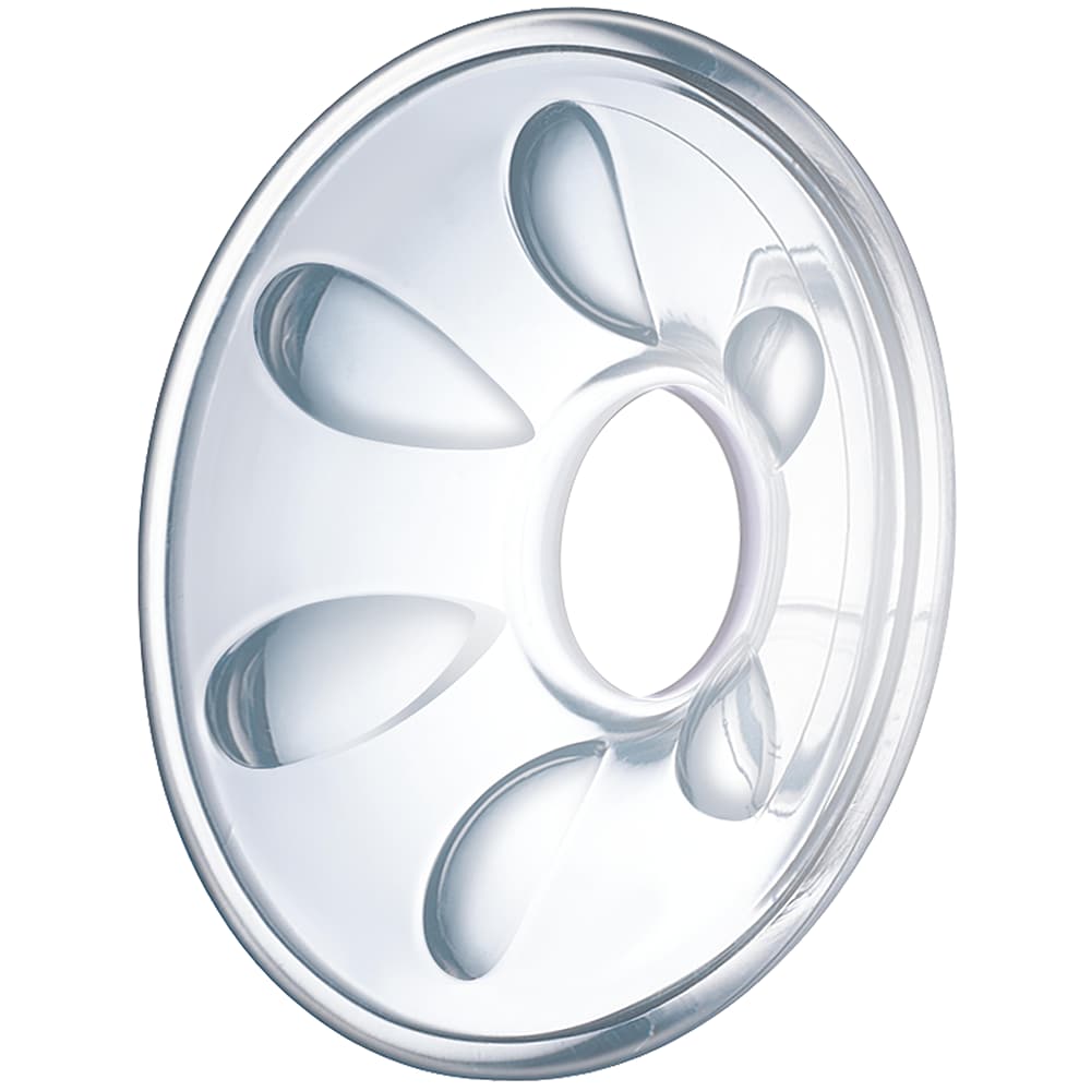Protectie mamelon PHILIPS AVENT SCF157/02, 2 buc, marimea M, transparent 