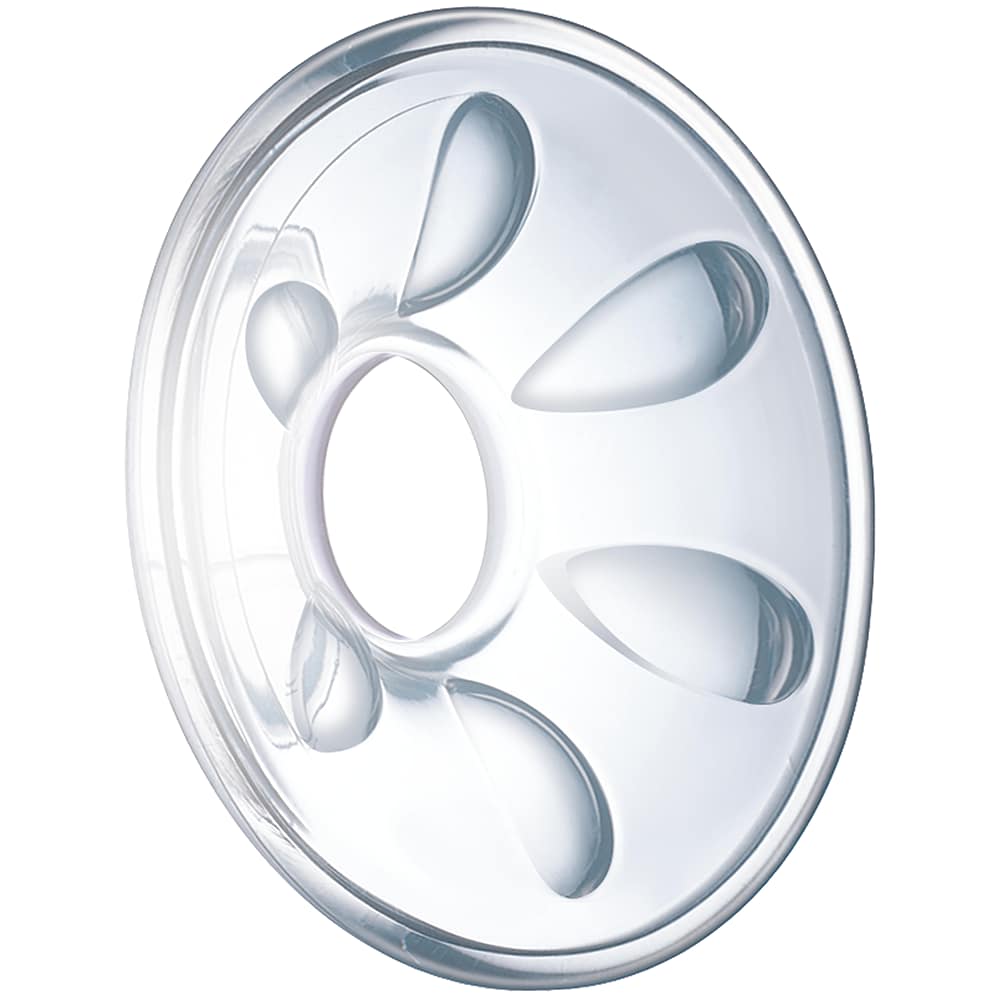 Protectie mamelon PHILIPS AVENT SCF157/02, 2 buc, marimea M, transparent 