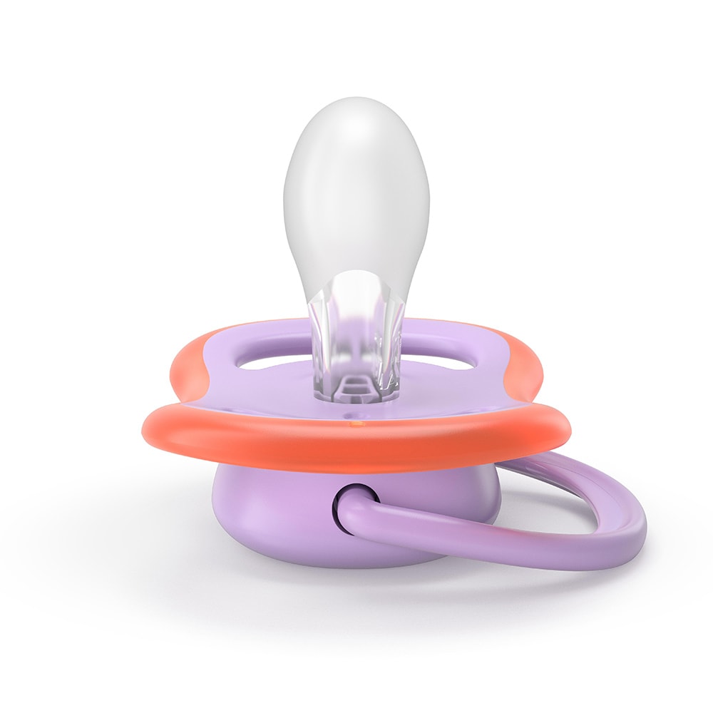 Suzeta PHILIPS AVENT Pacifier Ultra Air SCF349/47, 18 luni+, 2 buc, multicolor