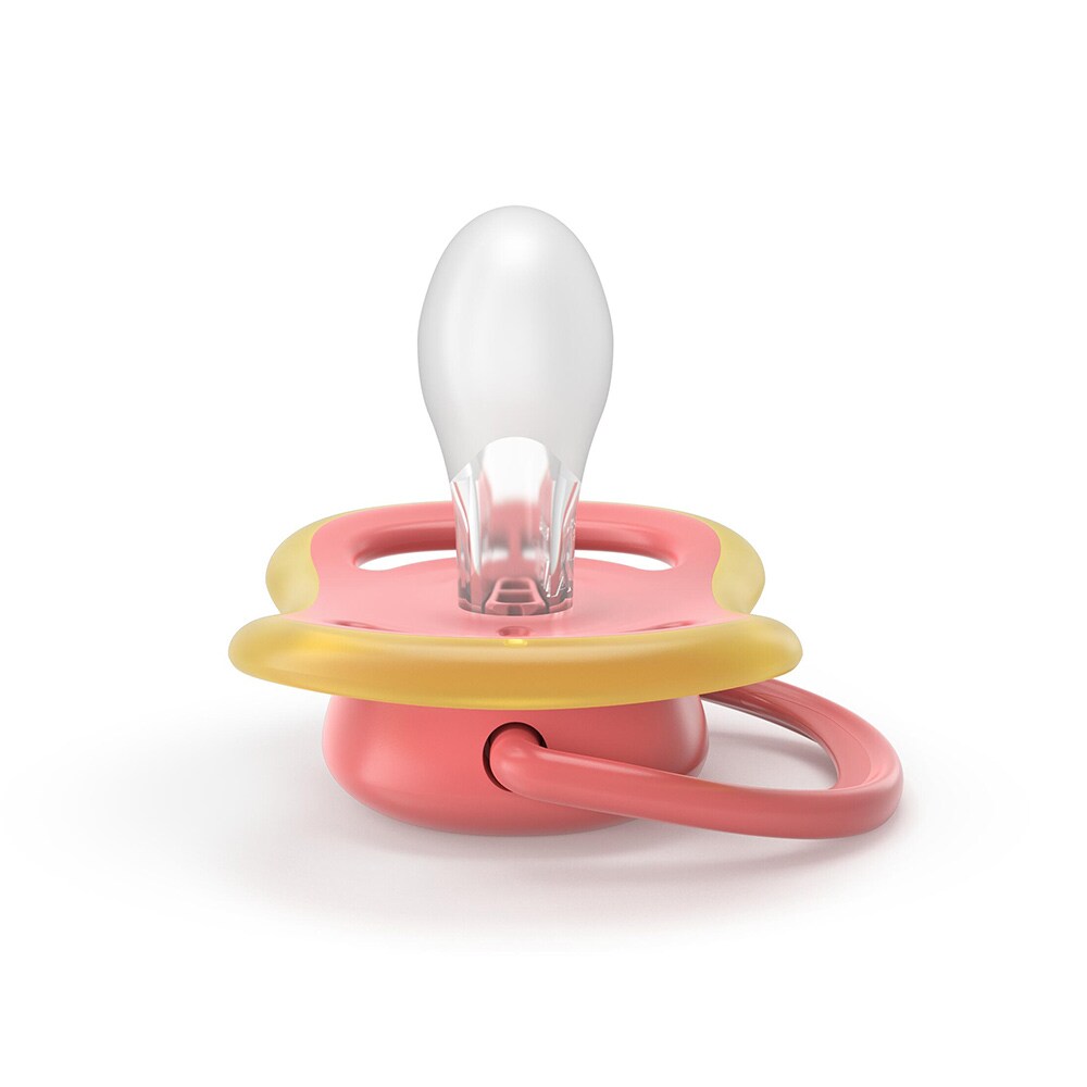 Suzeta PHILIPS AVENT Pacifier Ultra Air SCF349/47, 18 luni+, 2 buc, multicolor