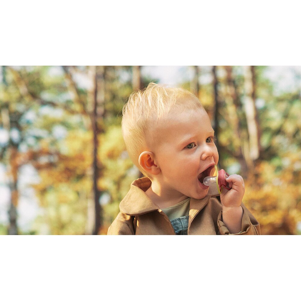 Suzeta PHILIPS AVENT Pacifier Ultra Air SCF349/47, 18 luni+, 2 buc, multicolor