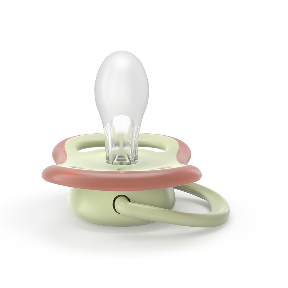 Suzeta PHILIPS AVENT Ultra Air SCF349/50, 18 luni+, 2 buc, verde-galben
