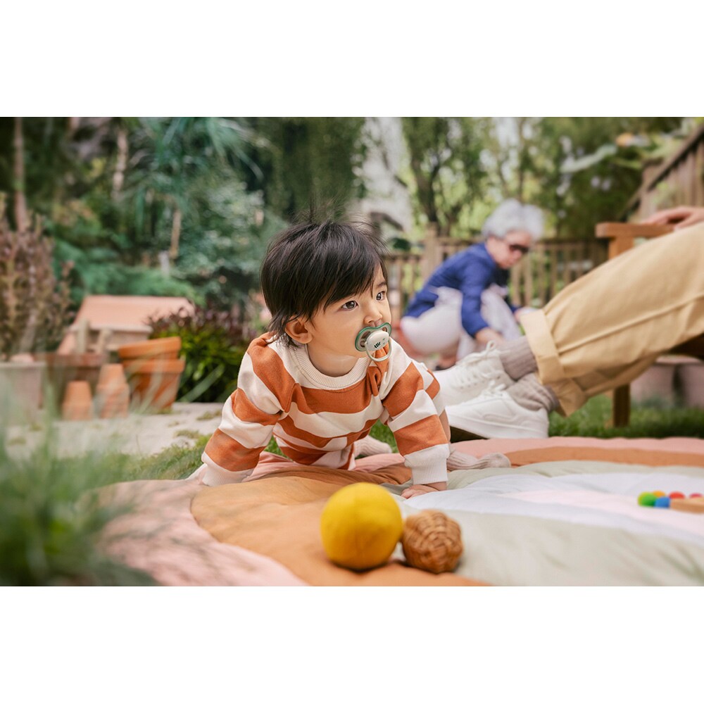 Suzeta PHILIPS AVENT Ultra Air pentru noapte SCF376/31, 6 luni+, 2 buc, multicolor